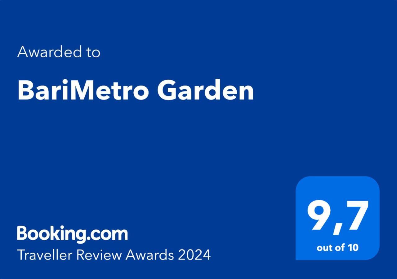 Barimetro Garden Daire Capurso Dış mekan fotoğraf